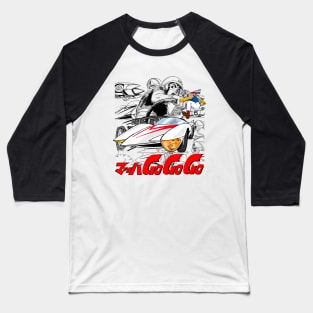 Go Go Go Speed Racer Vintage Baseball T-Shirt